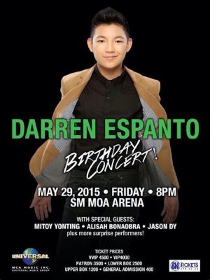 Le Diamond Divas Concert de Darren Espanto: Un Retour Triomphal à Manila!