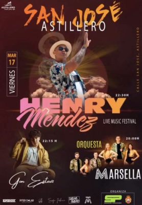 La Fiesta Flamenca Fantastique : Une Nuit Inoubliable avec le Charismatique Henry Mendez!