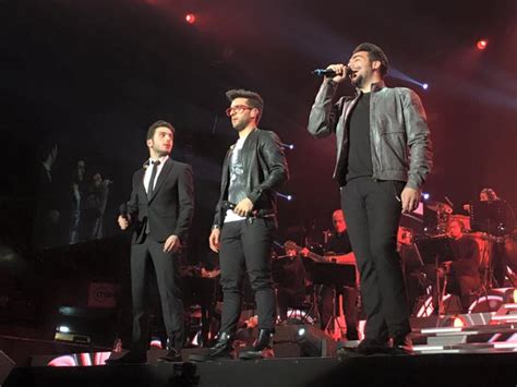 Il Volo Live: A Symphony of Italian Charm Brings Romance to Paris!